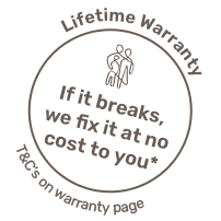 Lifetime Warranty